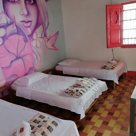 Hostel Hacienda Santa Isabel Fredonia Exterior foto